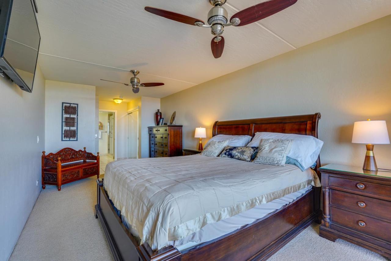 Kona Pacific Top Floor Retreat Ocean View And Pool! Каилуа-Кона Экстерьер фото