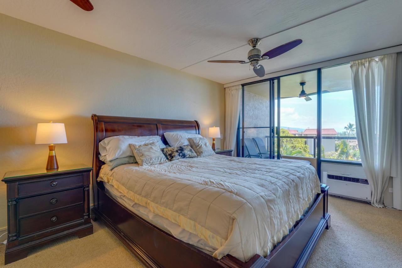 Kona Pacific Top Floor Retreat Ocean View And Pool! Каилуа-Кона Экстерьер фото
