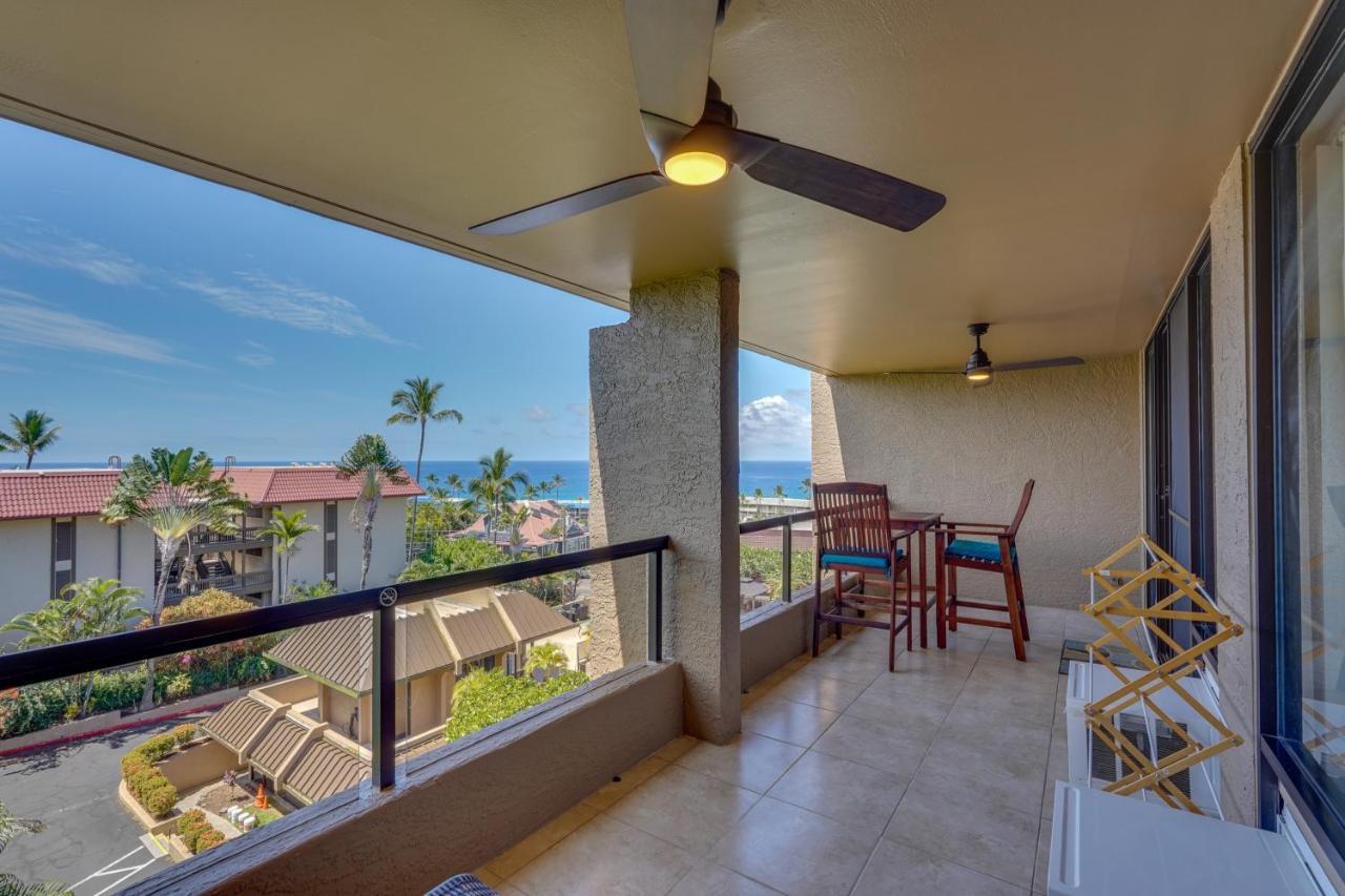 Kona Pacific Top Floor Retreat Ocean View And Pool! Каилуа-Кона Экстерьер фото