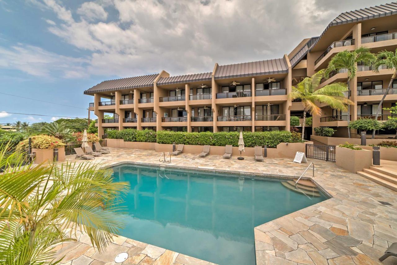 Kona Pacific Top Floor Retreat Ocean View And Pool! Каилуа-Кона Экстерьер фото